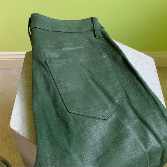 L'Agence Margot High-Rise Ankle Skinny Coated Jean - Picture 16 of 16